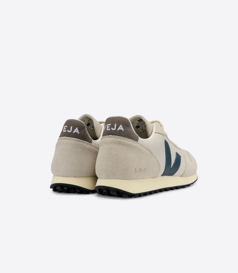 Beige / Indigo Veja Sdu REC Alveomesh Women's Sneakers | IE-557967