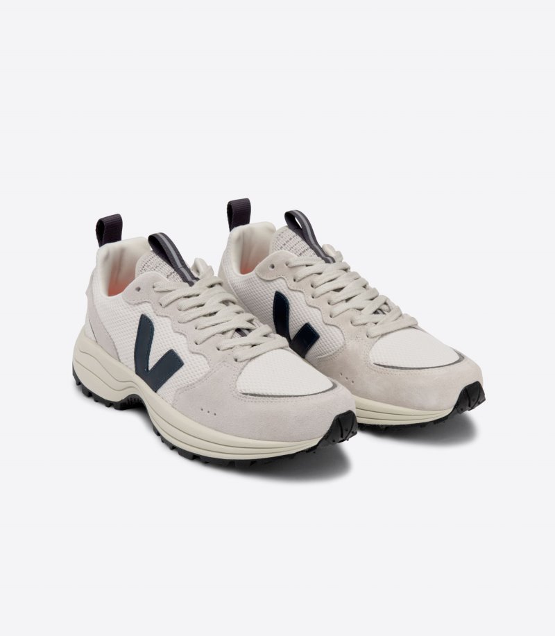 Beige / Indigo Veja Venturi Alveomesh Women's Sneakers | IE-481065