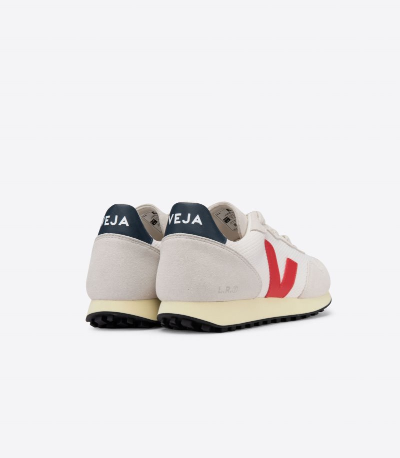 Beige / Red Veja Sdu REC Alveomesh Women's Sneakers | IE-584248