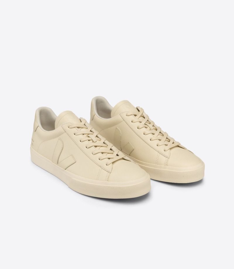 Beige Veja Campo Veja X Mansur Gavriel Women's Sneakers | IE-580998