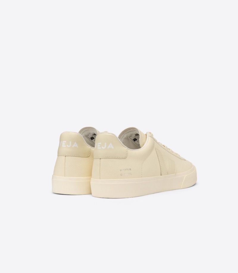 Beige Veja Campo Veja X Mansur Gavriel Women's Sneakers | IE-580998