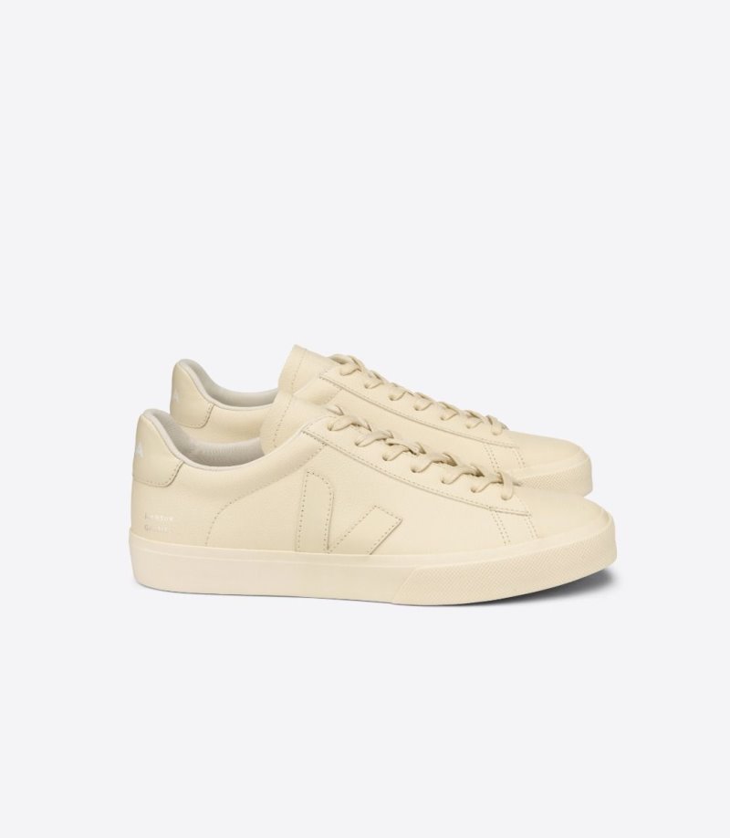 Beige Veja Campo Veja X Mansur Gavriel Women\'s Sneakers | IE-580998