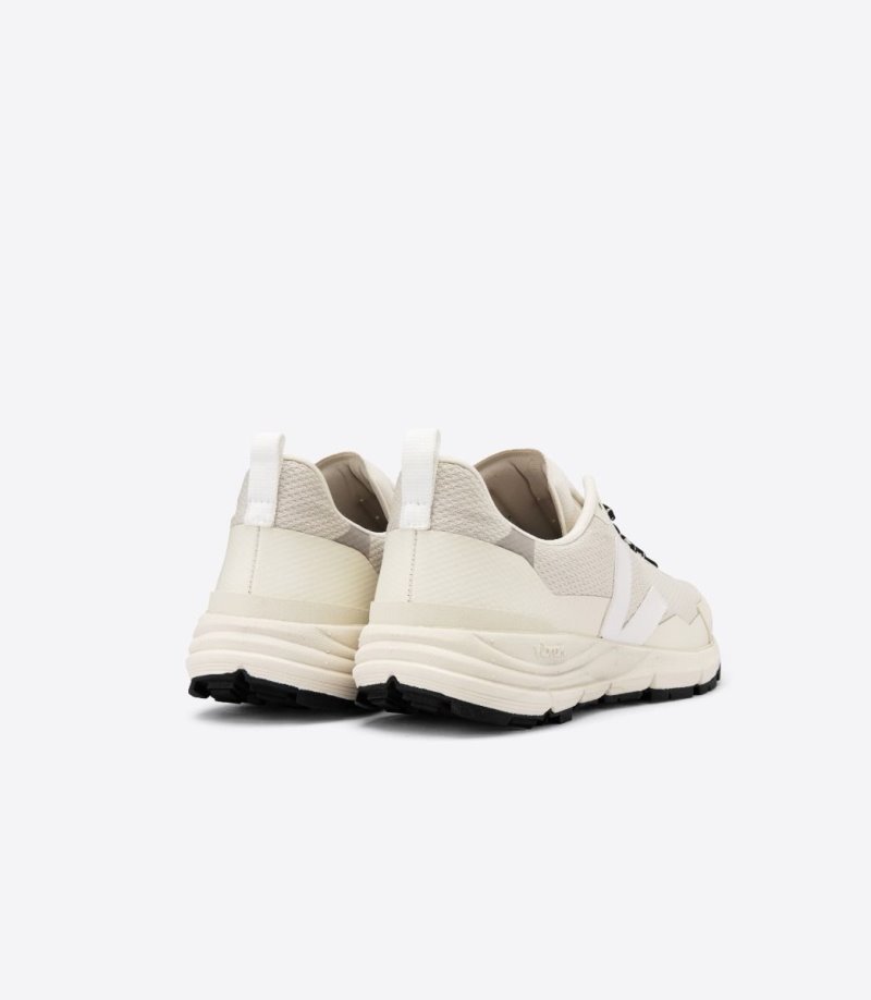 Beige / White Veja Dekkan Alveomesh Women's Sneakers | IE-649093