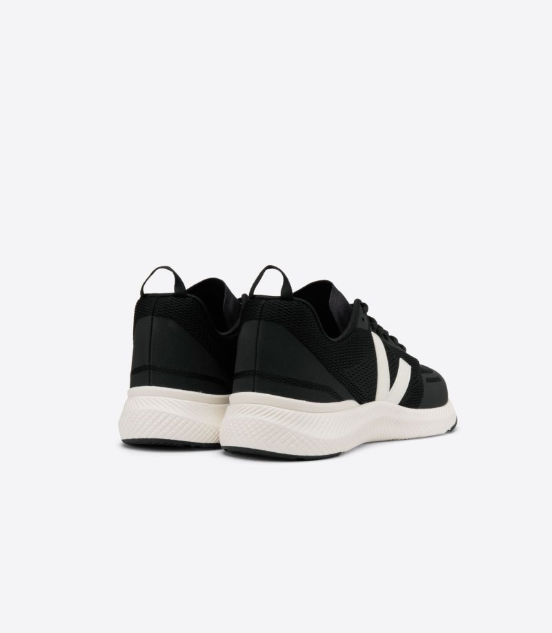 Black / Cream Veja Impala Jacquard Men's Sneakers | IE-371150