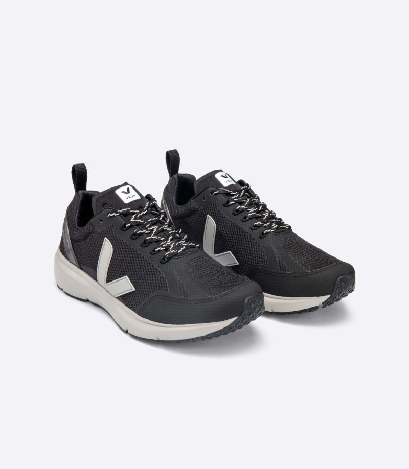 Black / Grey Veja Condor 2 Alveomesh Women's Sneakers | IE-274435