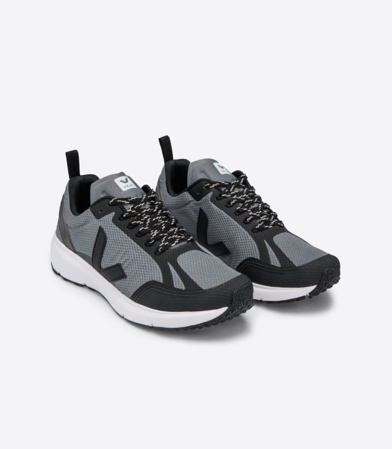 Black / Grey Veja Condor 2 Alveomesh Women's Sneakers | IE-305607