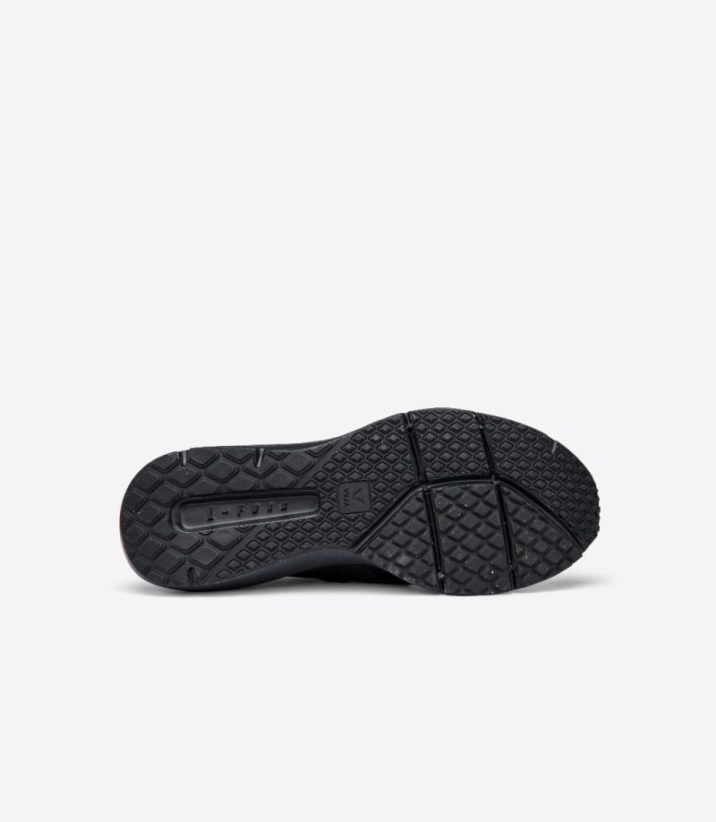 Black Veja V-knit Rick Owens Runner Style 2 V-knit Veja X Rick Owens Men's Sneakers | IE-719632