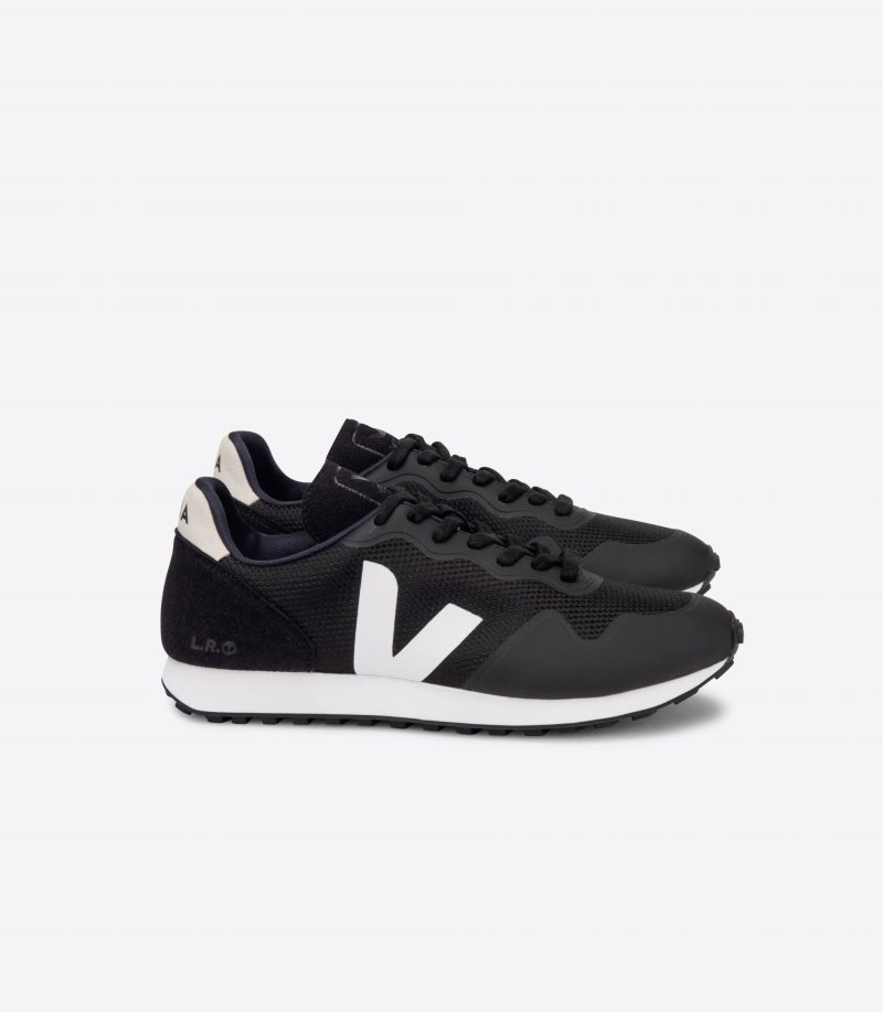 Black / White Veja Sdu B-Mesh Men\'s Sneakers | IE-353863