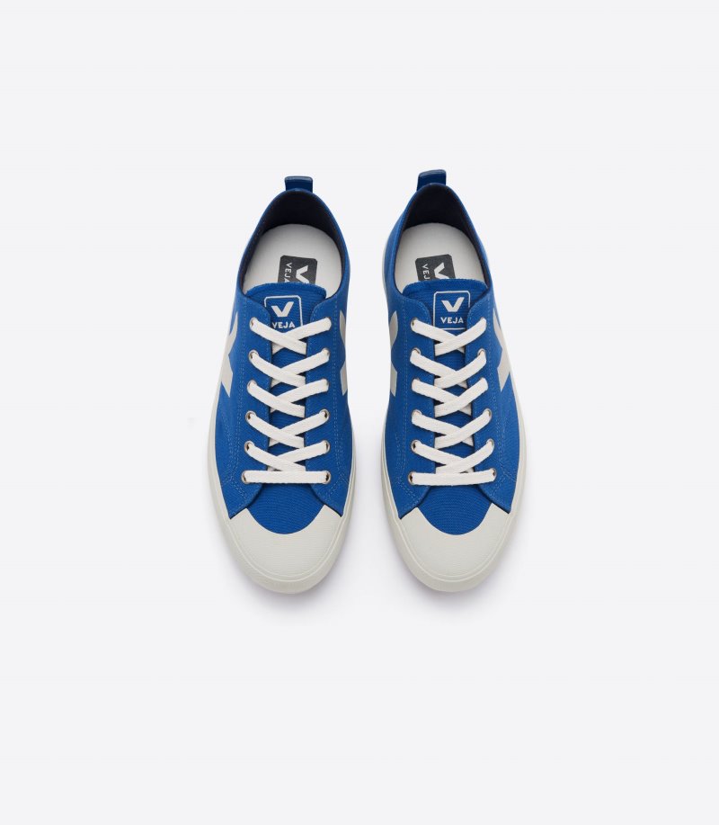 Blue Veja Nova Women's Sneakers | IE-610565