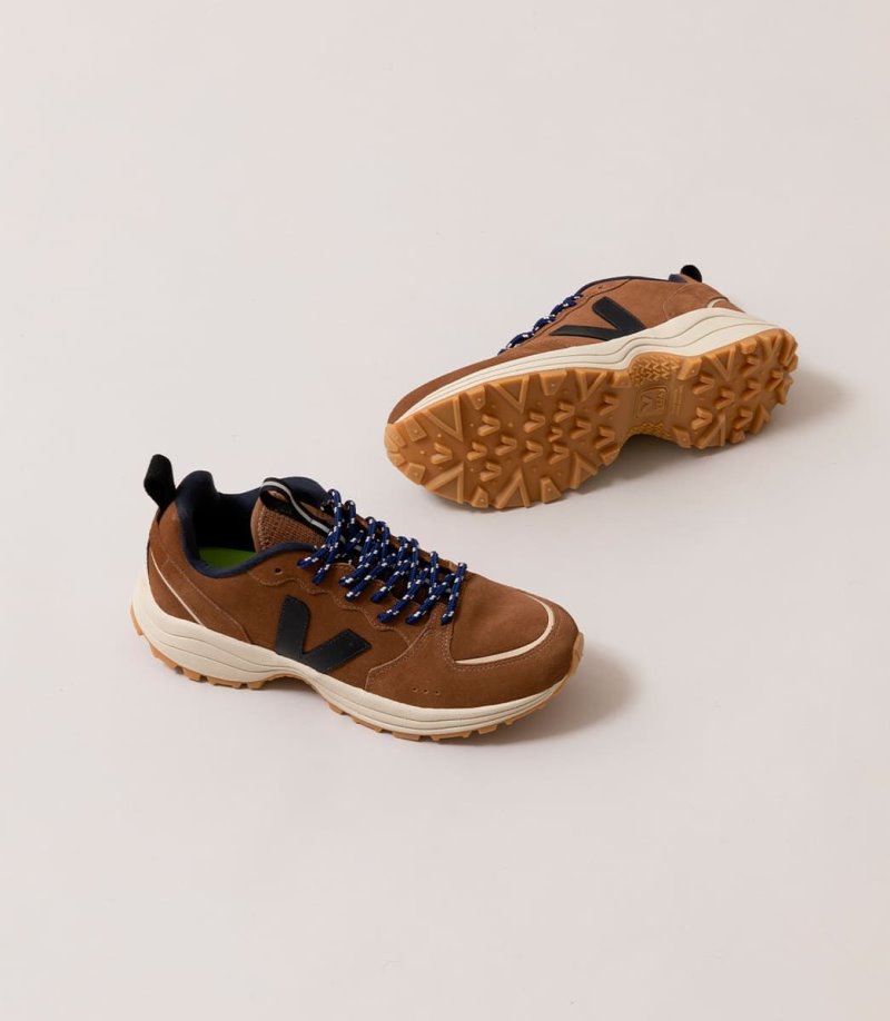 Brown Veja Venturi Ripstop Tent Women's Sneakers | IE-266138