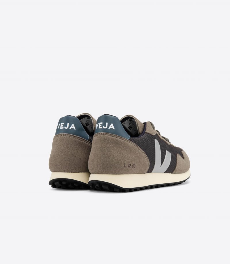 Chocolate / Grey Veja Sdu REC Alveomesh Women's Sneakers | IE-427497