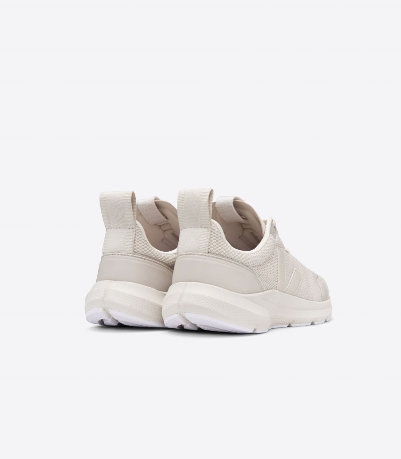 Cream Veja V-knit Performance Runner V-knit Veja X Rick Owens Men's Sneakers | IE-940210