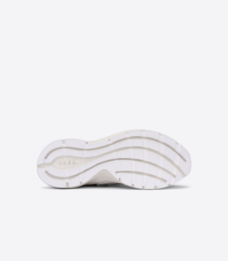 Cream Veja V-knit Performance Runner V-knit Veja X Rick Owens Men's Sneakers | IE-940210