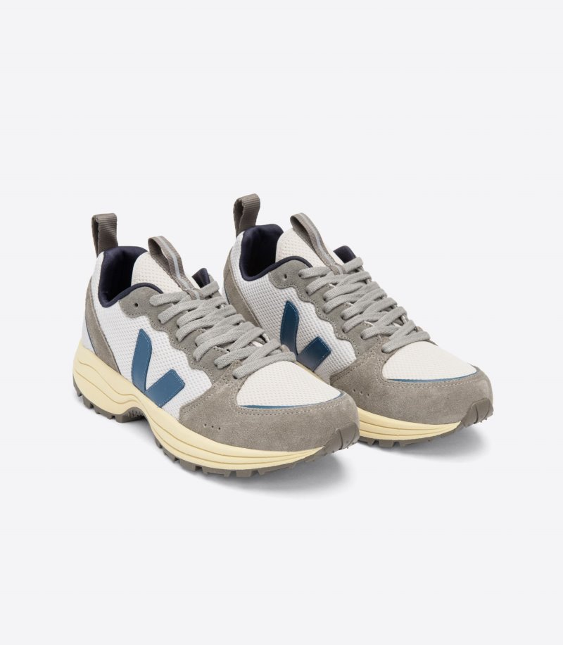 Grey / Blue Veja Venturi Alveomesh Women's Sneakers | IE-137911