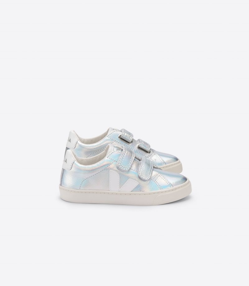 Light Blue / White Veja Esplar Vstore Esplar Kids\' Sneakers | IE-787529