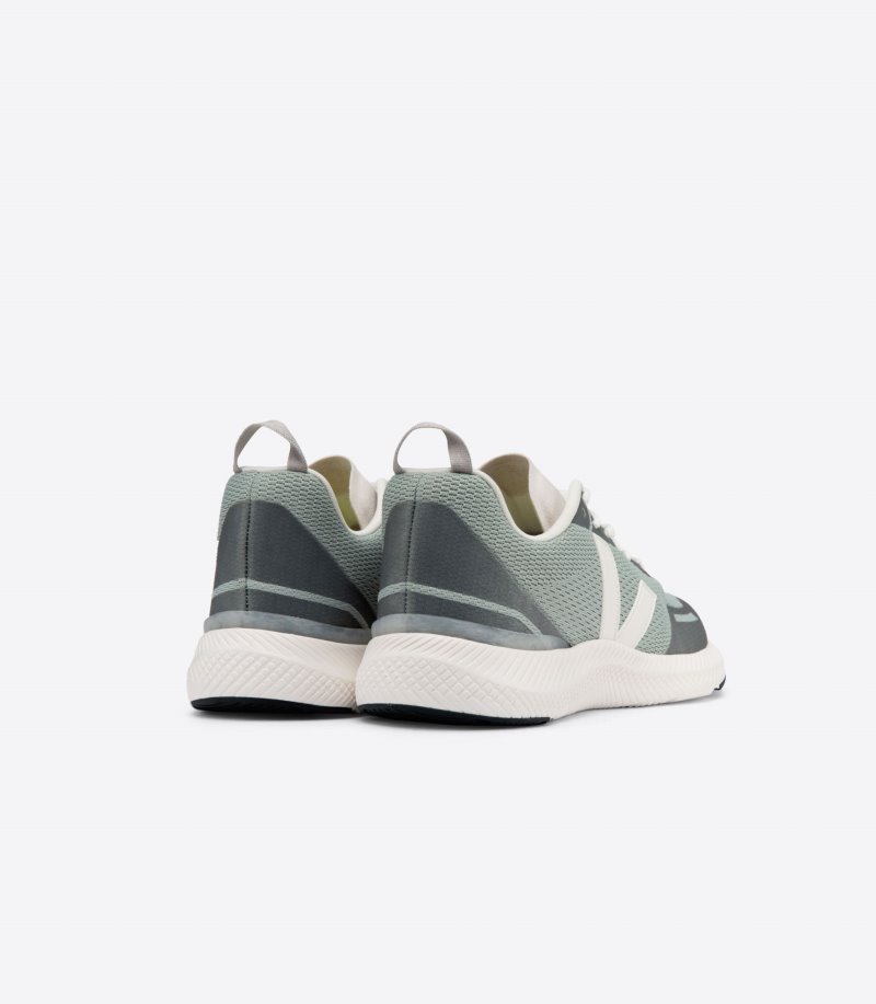 Light Green / Cream Veja Impala Jacquard Women's Sneakers | IE-858045