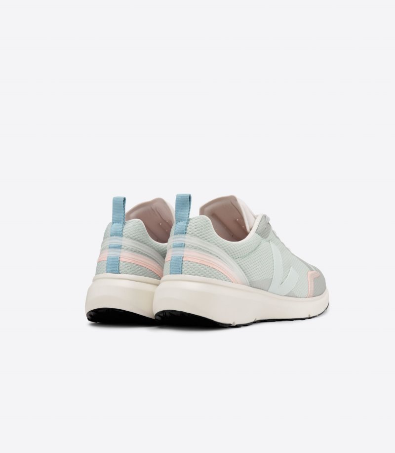 Light Green Veja Condor 2 Alveomesh Women's Sneakers | IE-717570