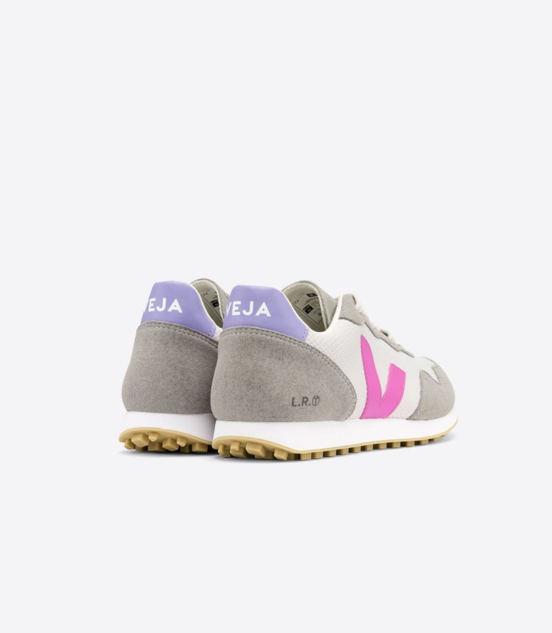 Light Grey / Purple Veja Sdu REC Alveomesh Women's Sneakers | IE-229563