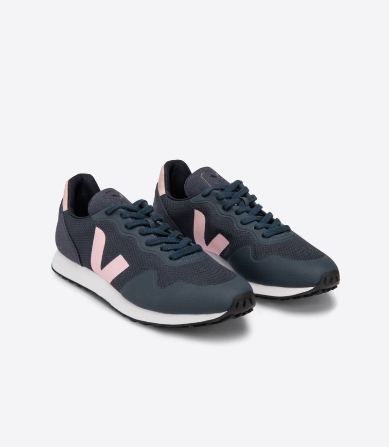 Navy / Pink Veja Sdu Alveomesh Women's Sneakers | IE-991402