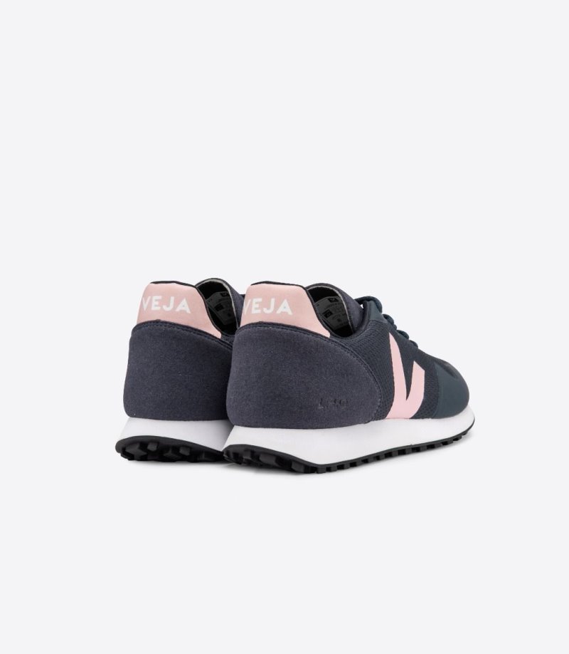 Navy / Pink Veja Sdu Alveomesh Women's Sneakers | IE-991402