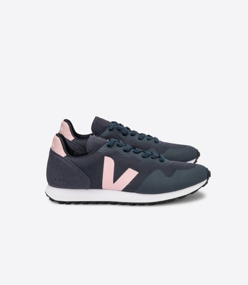 Navy / Pink Veja Sdu Alveomesh Women\'s Sneakers | IE-991402