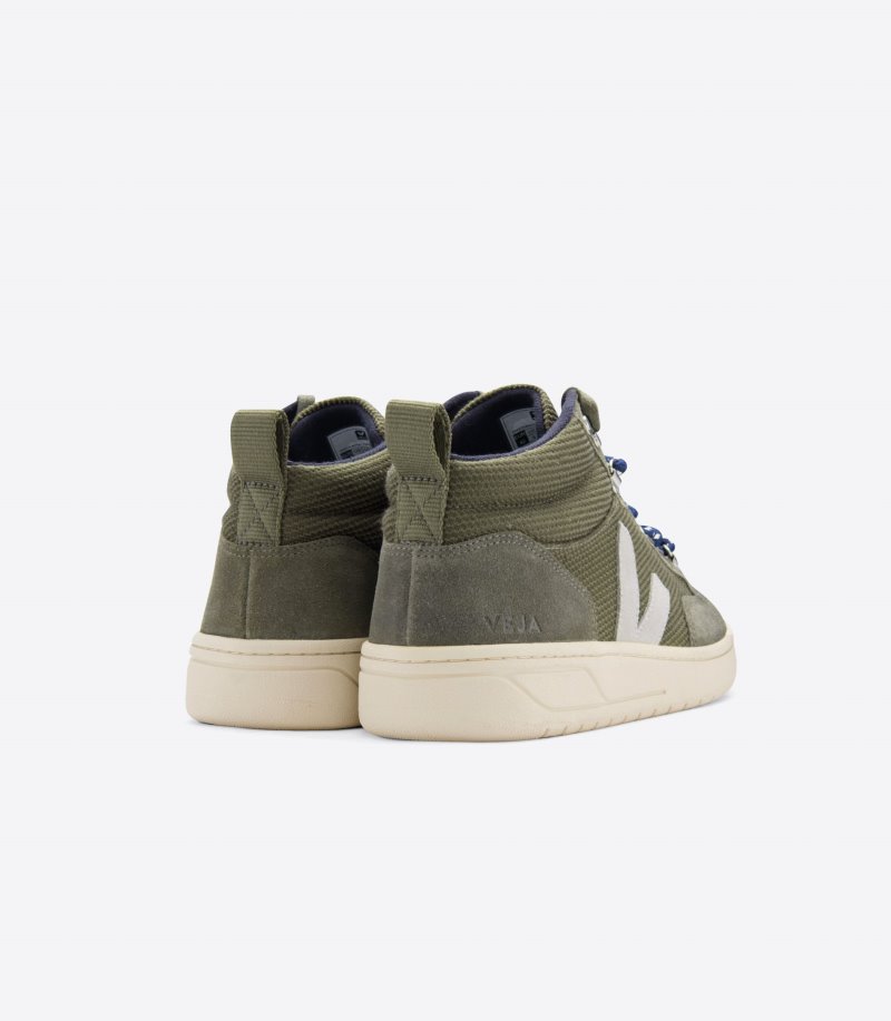 Olive / Grey Veja Roraima B-Mesh Women's Sneakers | IE-290829