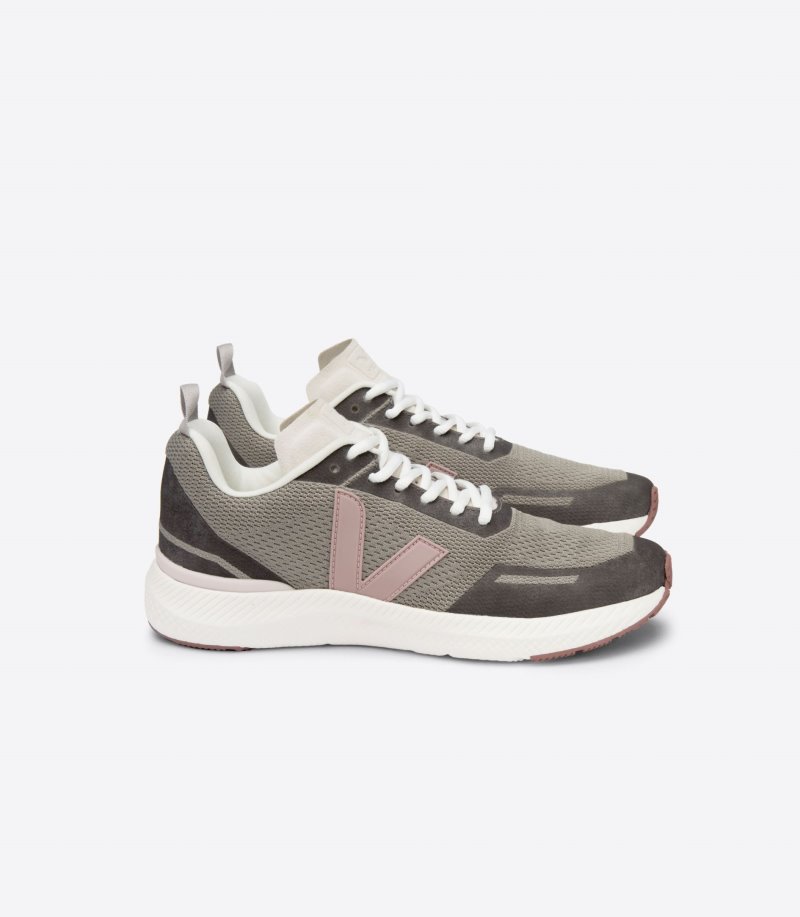 Olive / Pink Veja Impala Jacquard Women\'s Sneakers | IE-024426