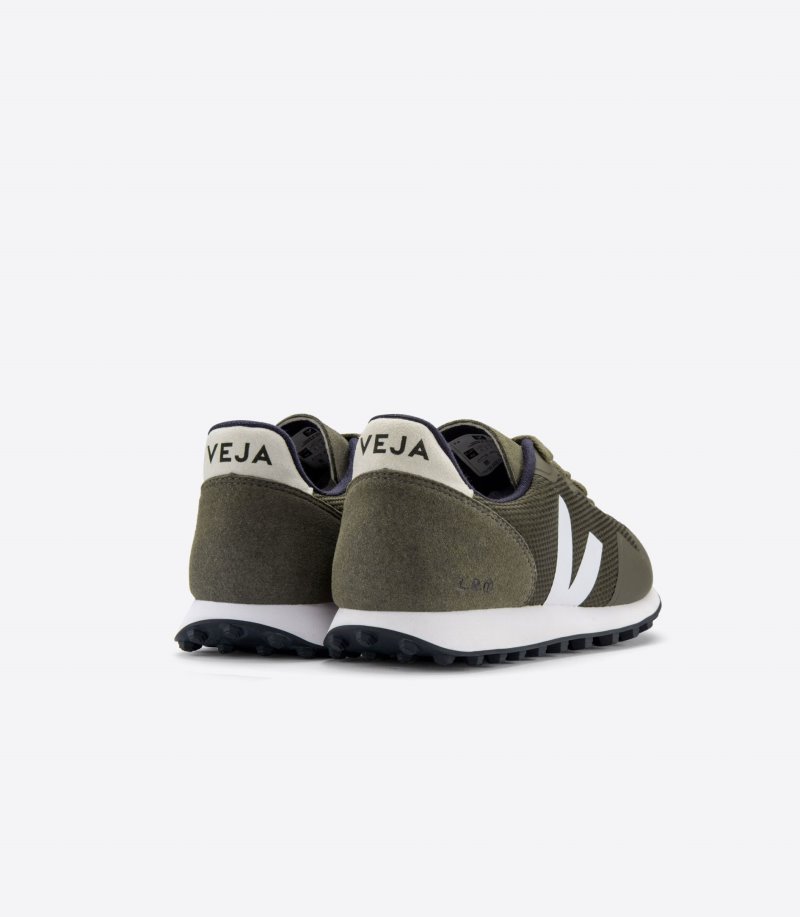 Olive / White Veja Sdu B-Mesh Women's Sneakers | IE-132536