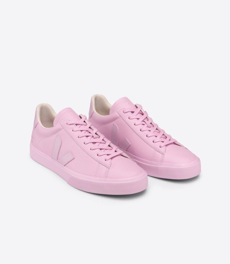 Pink Veja Campo Veja X Mansur Gavriel Women's Sneakers | IE-860347