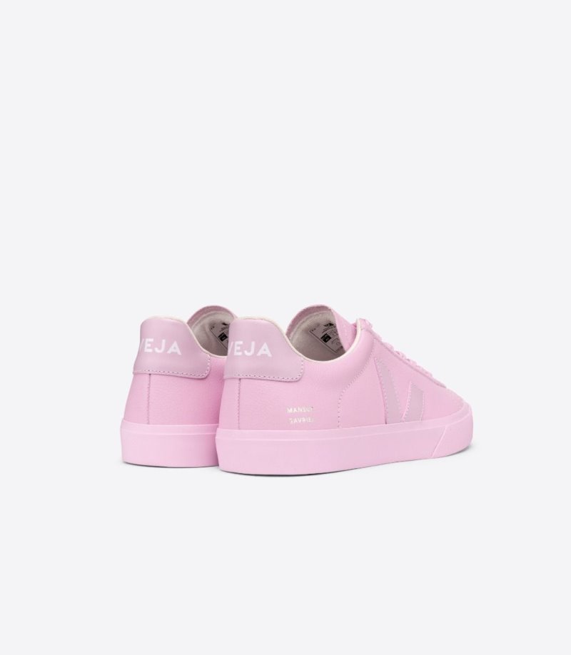 Pink Veja Campo Veja X Mansur Gavriel Women's Sneakers | IE-860347