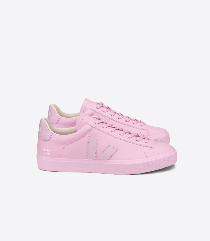 Pink Veja Campo Veja X Mansur Gavriel Women\'s Sneakers | IE-860347