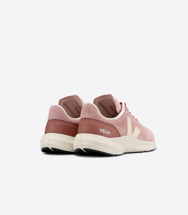 Pink Veja Marlin Lt V-knit Women's Sneakers | IE-720077