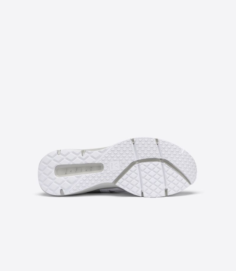 Silver Veja V-knit Rick Owens Runner Style 2 V-knit Veja X Rick-owens Women's Sneakers | IE-074703