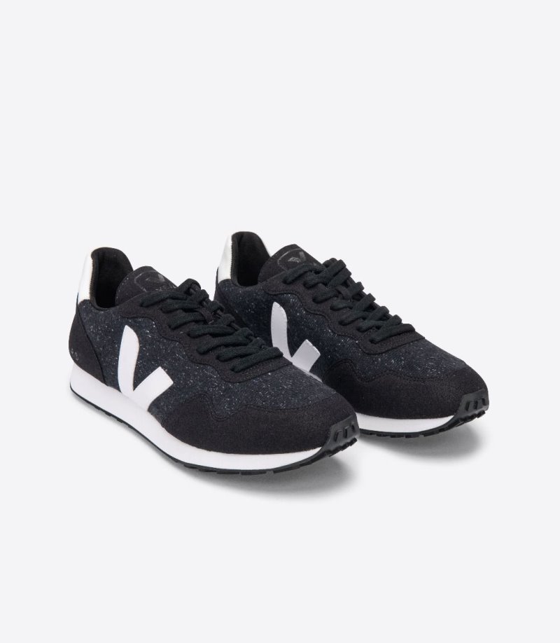 White / Dark Grey Veja Sdu Vstore SDU REC Flannel Women's Sneakers | IE-732888