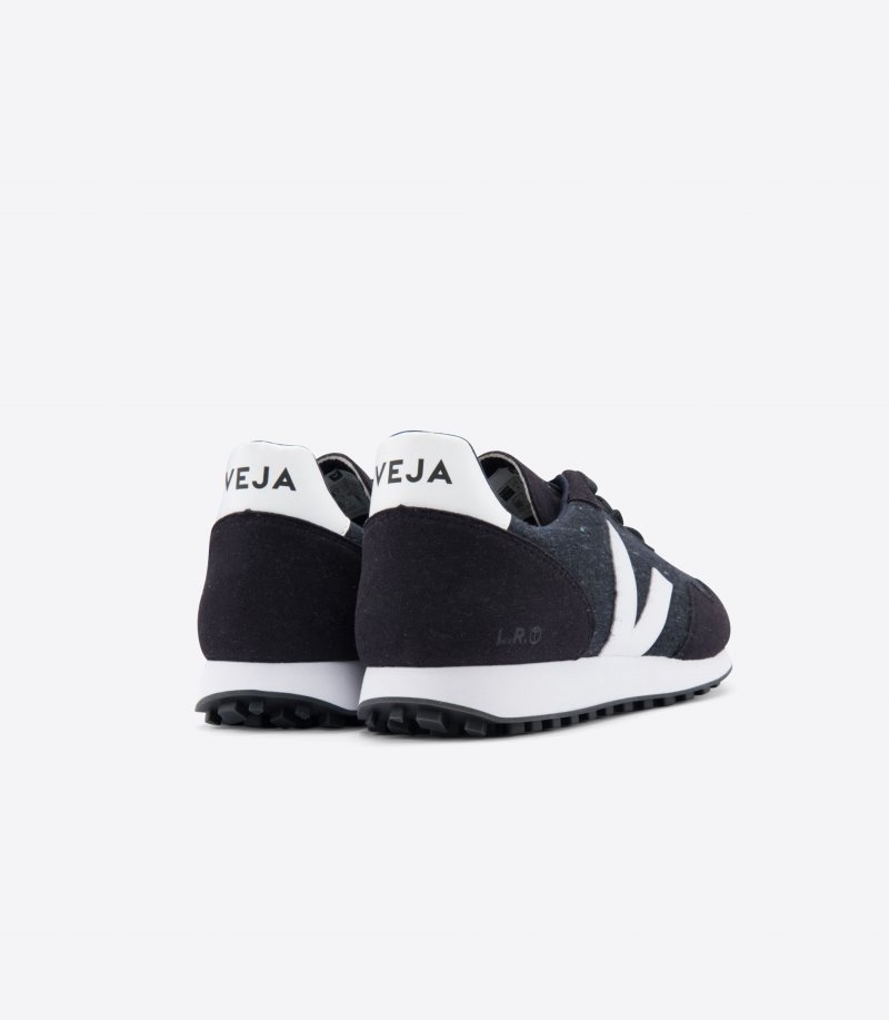 White / Dark Grey Veja Sdu Vstore SDU REC Flannel Women's Sneakers | IE-732888