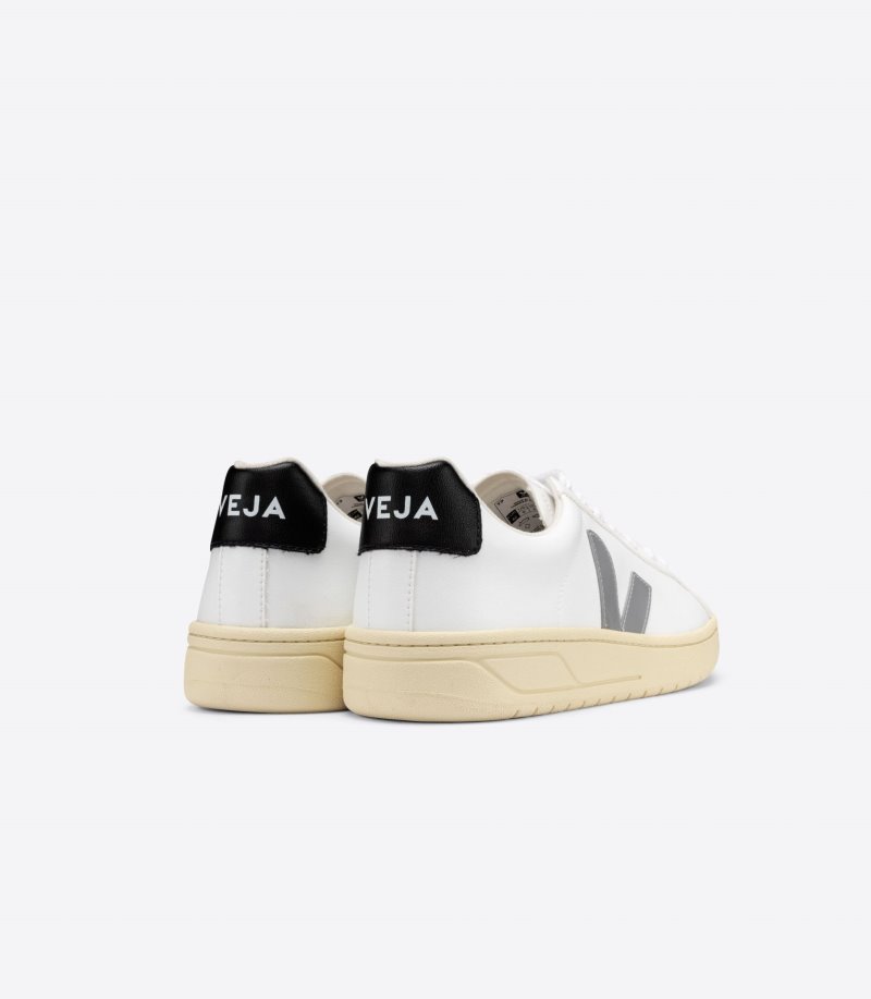 White / Grey / Black Veja Urca CWL Men's Sneakers | IE-198750