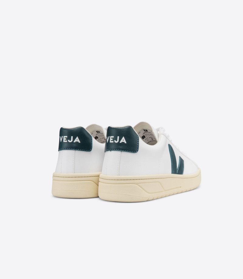 White / Navy Veja Urca CWL Men's Sneakers | IE-429915