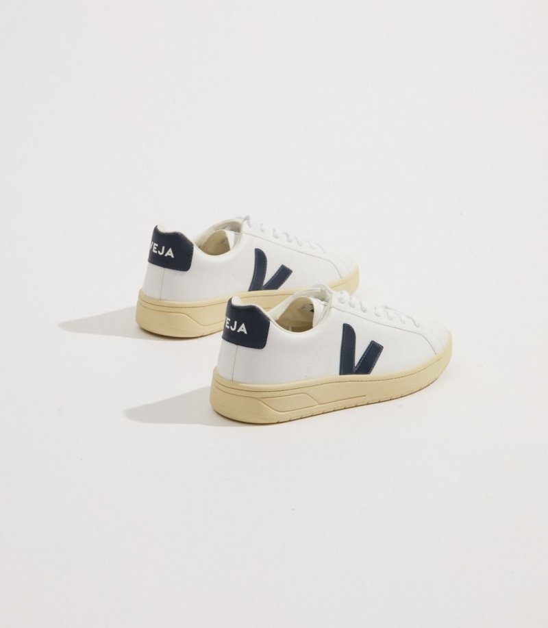 White / Navy Veja Urca CWL Men's Sneakers | IE-429915