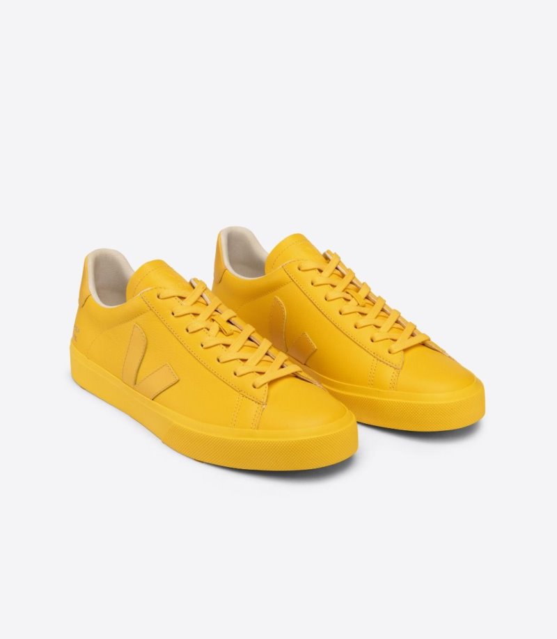 Yellow Veja Campo Veja X Mansur Gavriel Women's Sneakers | IE-699981