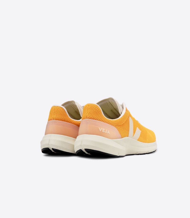 Yellow Veja Marlin Lt V-knit Women's Sneakers | IE-141114