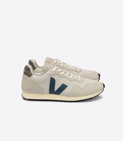 Beige / Indigo Veja Sdu REC Alveomesh Men's Sneakers | IE-357271