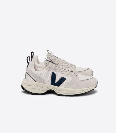 Beige / Indigo Veja Venturi Alveomesh Men's Sneakers | IE-566370