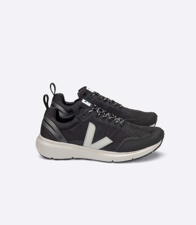 Black / Grey Veja Condor 2 Alveomesh Women's Sneakers | IE-274435