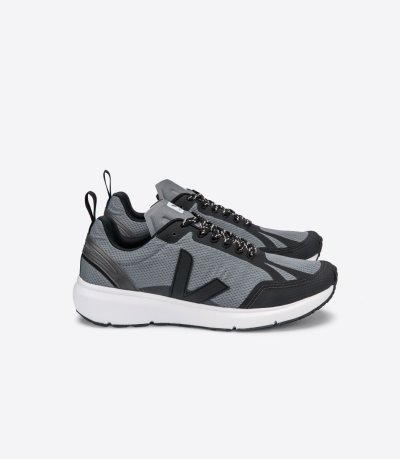 Black / Grey Veja Condor 2 Alveomesh Women's Sneakers | IE-305607