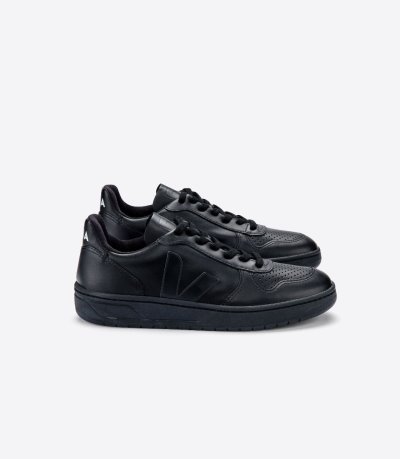 Black Veja V-10 Vstore V-10 Women's Sneakers | IE-605542