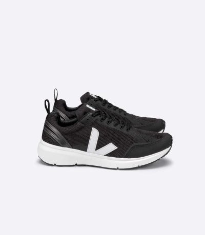 Black / White Veja Condor 2 Alveomesh Women's Sneakers | IE-749389