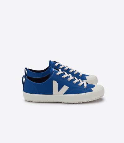 Blue Veja Nova Women's Sneakers | IE-610565