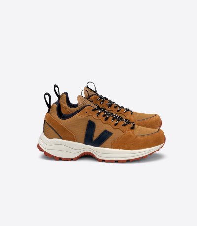 Brown Veja Venturi Ripstop Tent Women's Sneakers | IE-266138