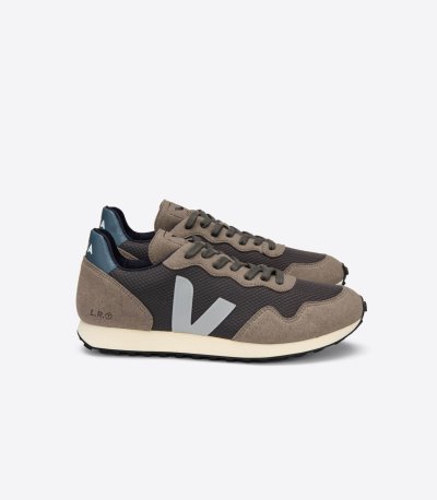 Chocolate / Grey Veja Sdu REC Alveomesh Men's Sneakers | IE-029461