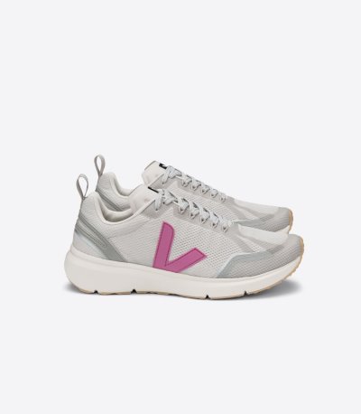 Light Grey / Purple Veja Condor 2 Alveomesh Women's Sneakers | IE-655735